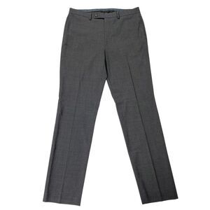 Lauren Ralph Lauren High Performance Wool Pants Mens 34x33 Gray Flat Front